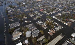 Alluvione New Orleans post uragano
